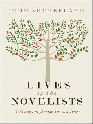 cover image of Lives of the Novelists